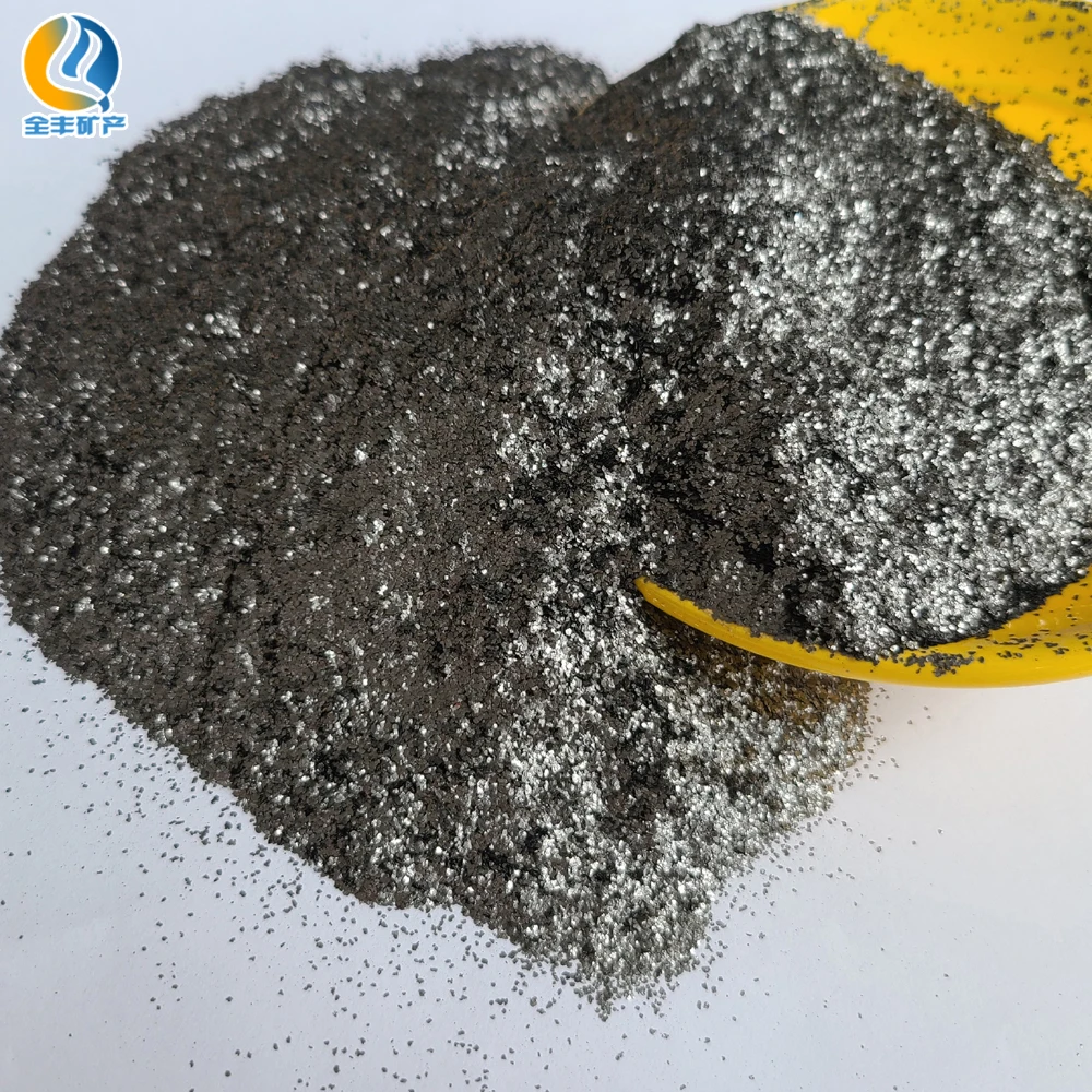 Natural Micronized Graphite - Flake Powder