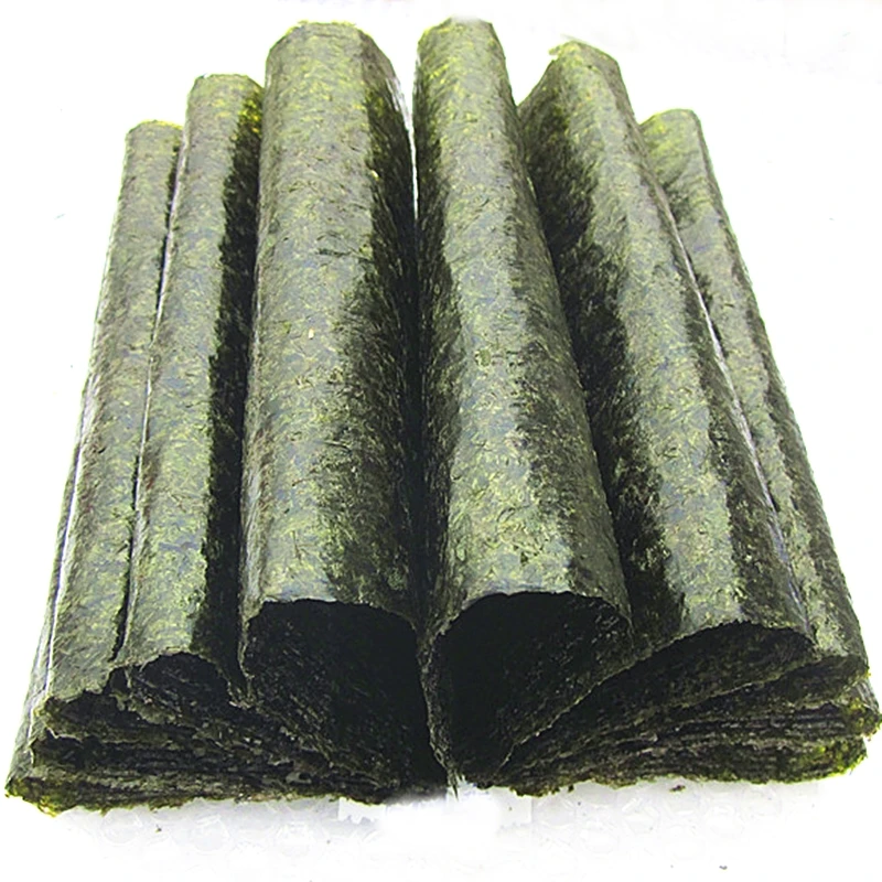 lvzhichun food china nori factory Sea Laver Food For Sushi Snacks 50 sheets/bag