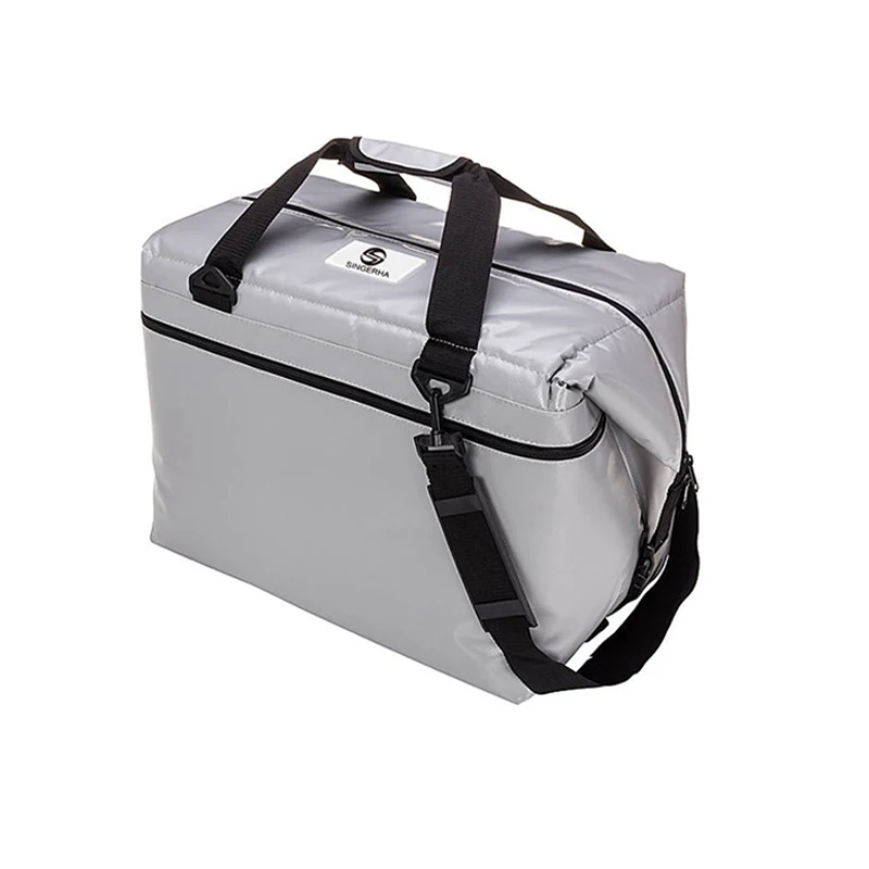 High Quality RoadPro Soft Sided 12 Volt Travel Cooler Bag Mochila para calentar