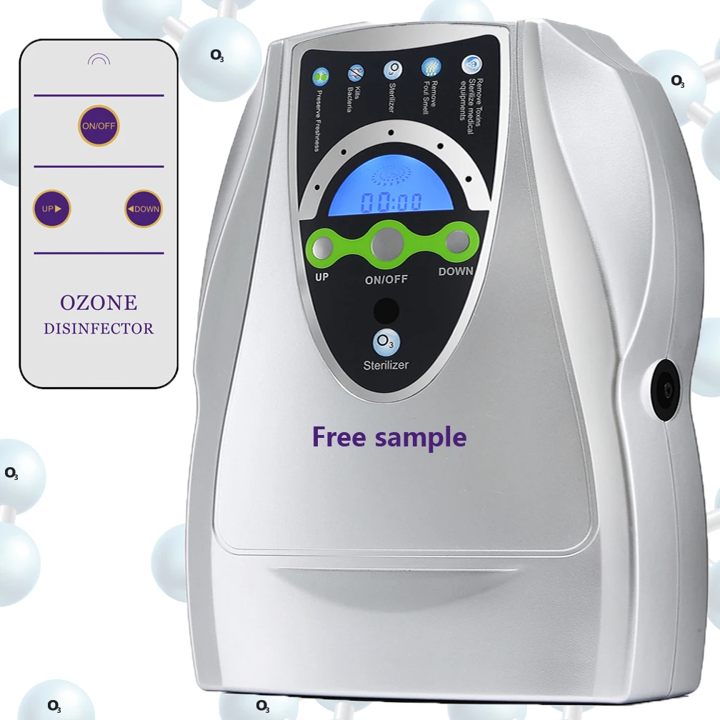JRW оптовая продажа генератор озона HYS-1668 машина Стерилизатор + 220V + 8oomg/h в помещении
