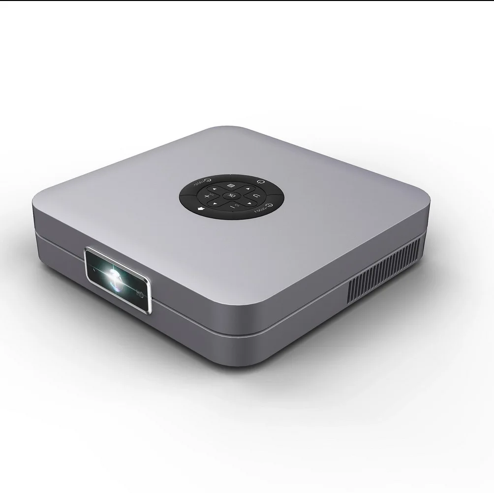 
2020 new arrive DLP mini projector 1080p android 7.0 K1 projectors 