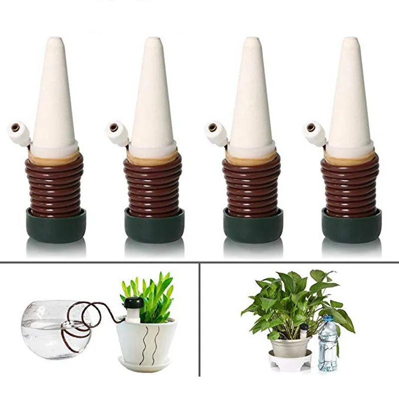 Watering Device Lazy Water Drip Water Heater Ceramic Water Seepage Device Drip Irrigation Micro -irrigation Plant Self Watering