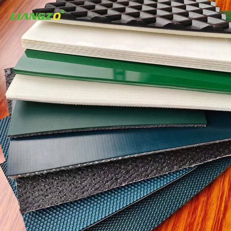 LIANGZO Wholesale Custom Pattern Rubber Heavy Duty Chevron Rubber Conveyor Belt