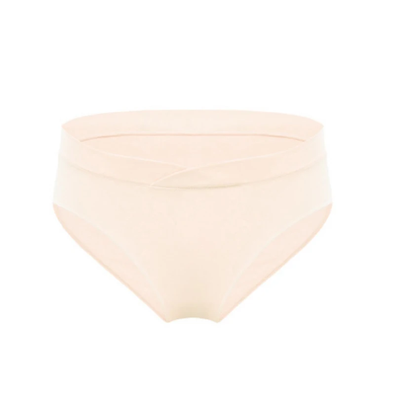 Новое цельное нижнее белье с низкой талией для беременных бесшовные трусики для беременных