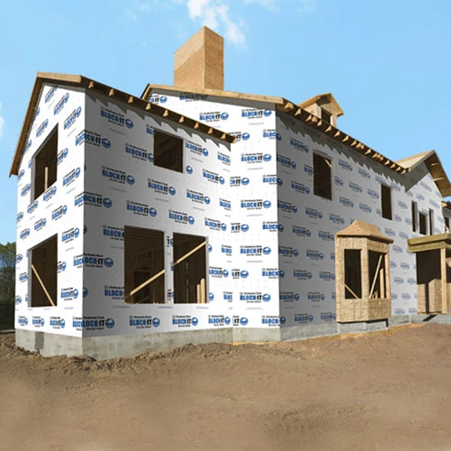 Wholesale Breathable Roofing Underlayment Housewrap Membrane Roofing Underlayment Homewrap