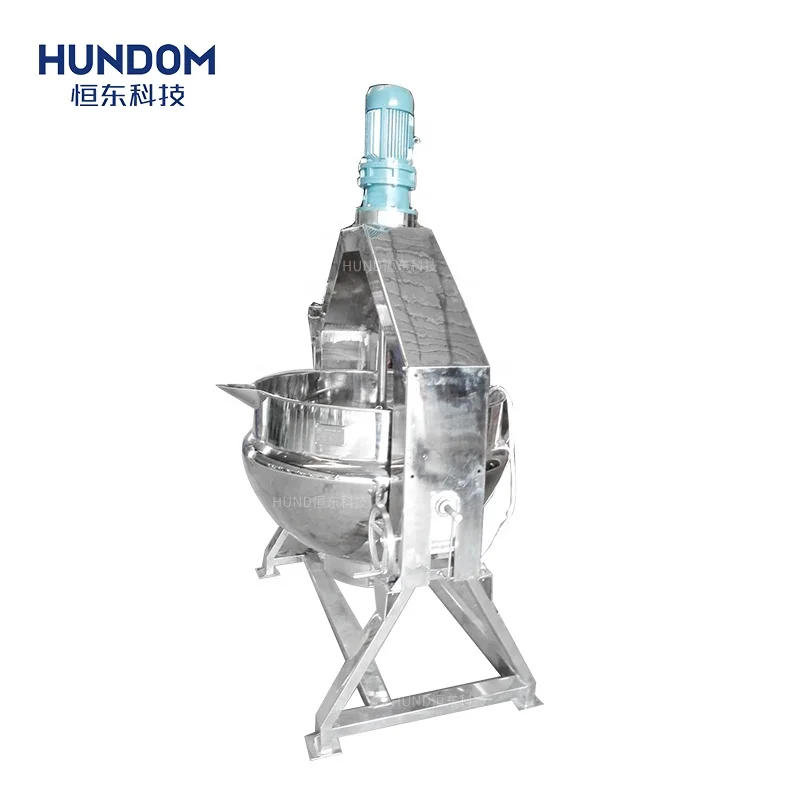 Наклонный чайник с рубашкой школьная столовая кухонная утварь машина для изготовления соуса карри