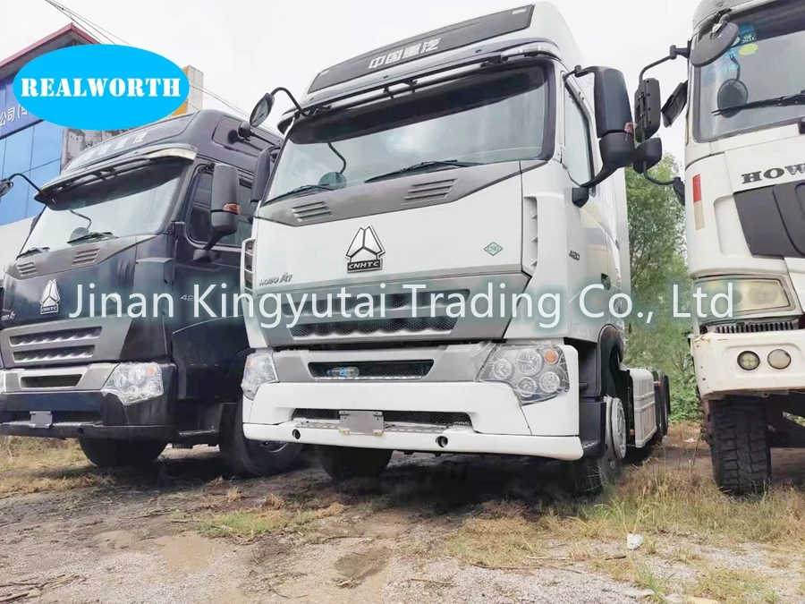 Подержанный грузовик для SINOTRUK HOWO A7 290HP/336HP/371HP в хорошем состоянии почти
