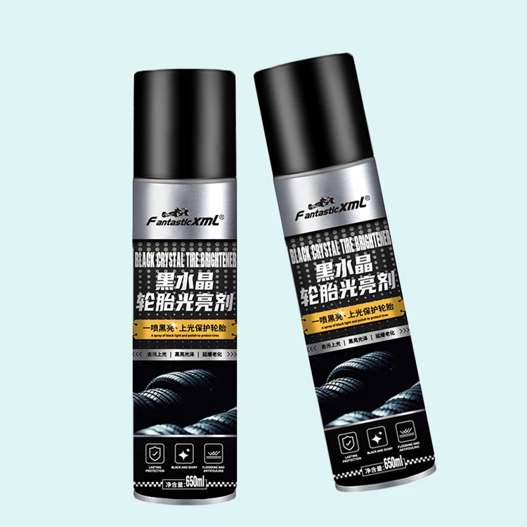 High Effective Tire Black Shining