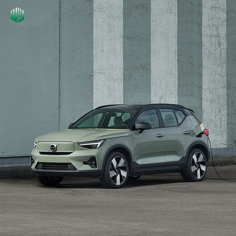 2021 Volvo XC40 T4 4WD интеллектуальное видение Спорт синий электрический внедорожник б/у автомобиль с депозитом