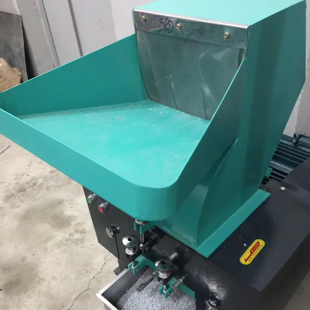 MOFU 15HP дробильная машина для отходов пластика Пластиковая