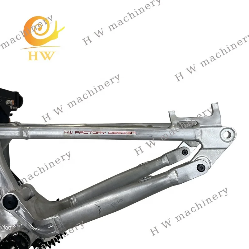 Tianjin Falcon High-Quality All-Aluminum Alloy 6061 Downhill Bicycle Special Bicycle Frame Mountain Bike Frame