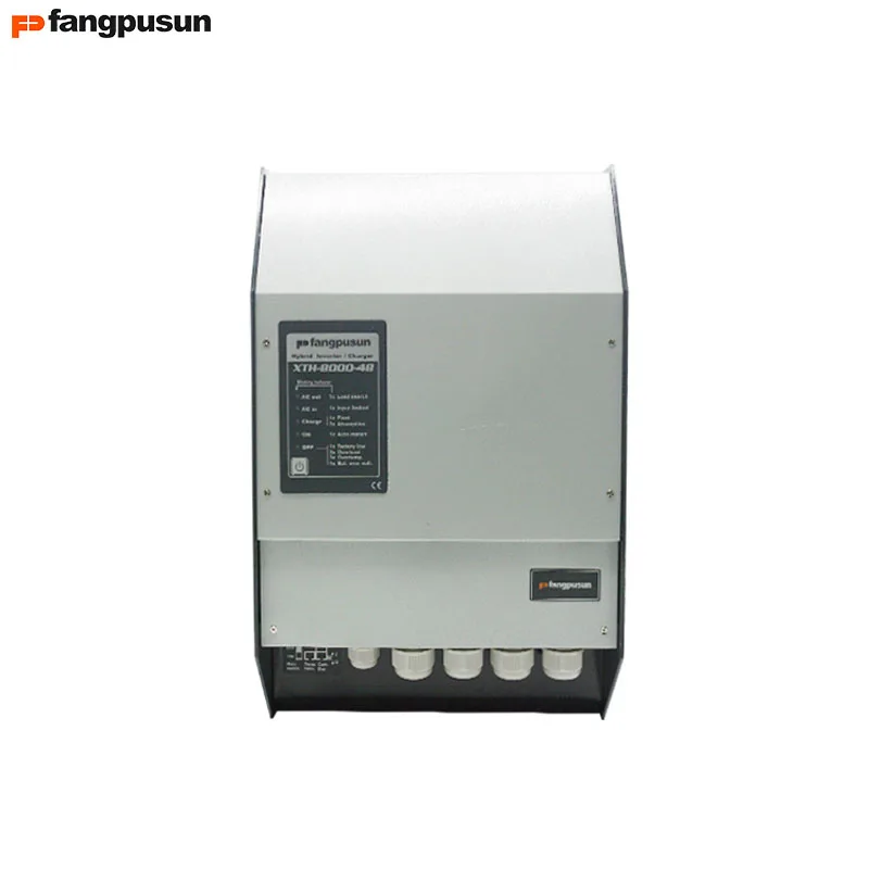 1 Fangpusun Hybrid Inverter charger low frequency for intelligent charge off and on grid solar power system with wifi data read