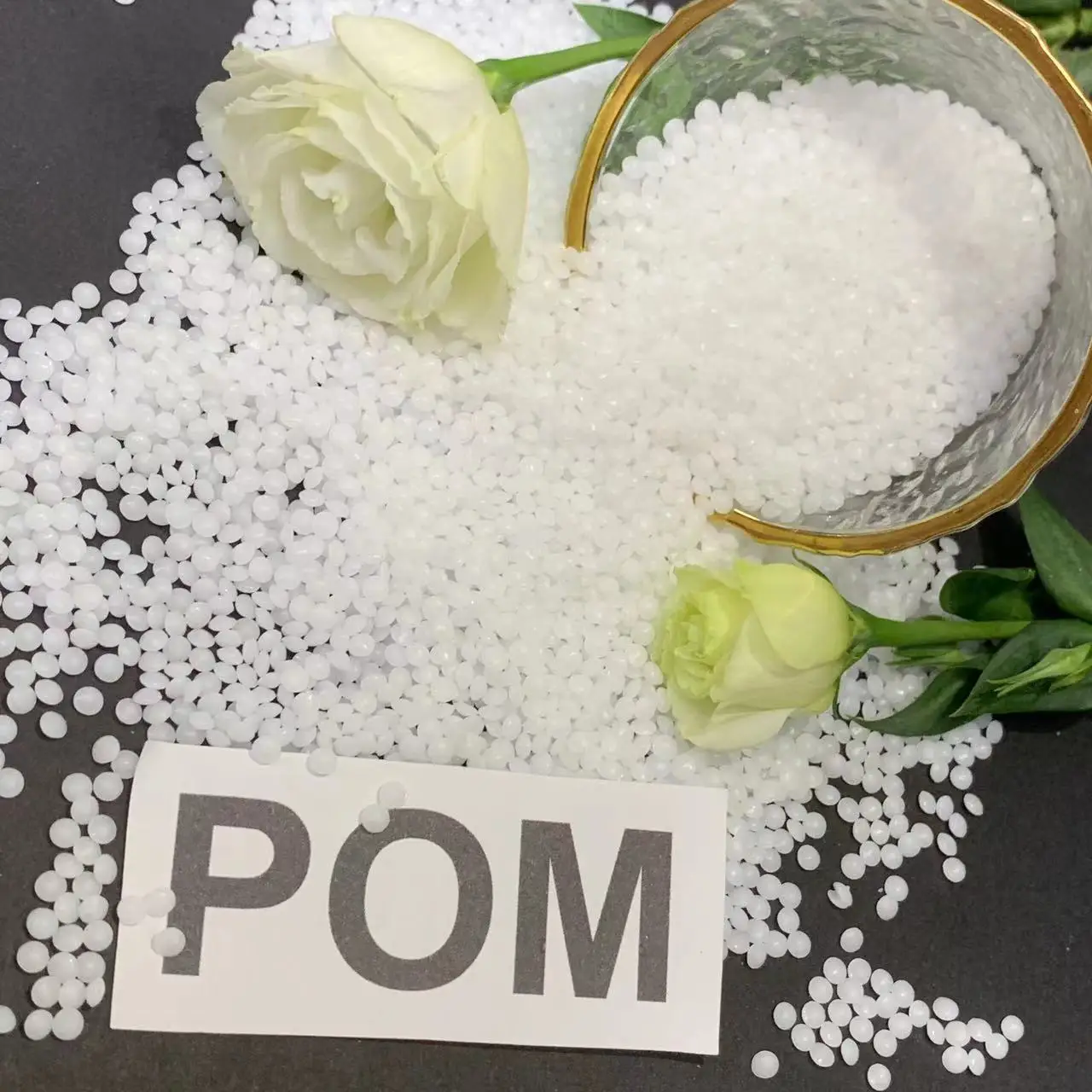 Raw material wholesale  High liquidity White Polyoxymethylene POM Plastic Granules for Plastic Industry /POM F20-03