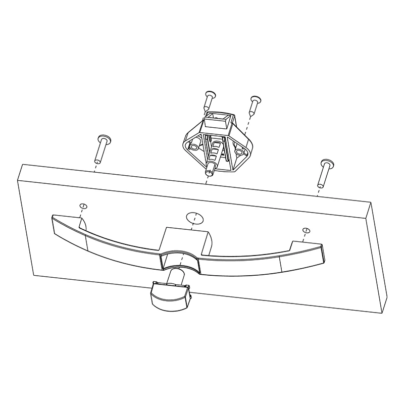 P08 Caravan motorhome travel trailer Drawer Push Button Keyless Cabinet Lock Latch Camber Lock