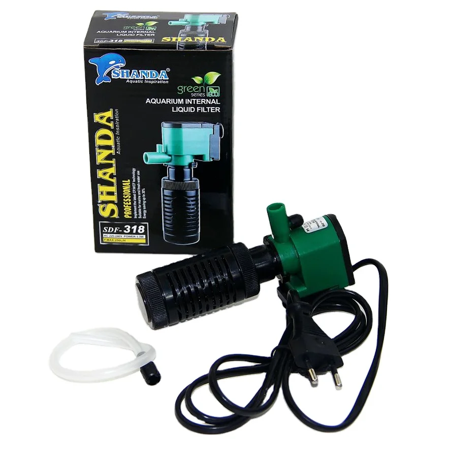 Shanda aquarium internal filter fish tank liquid filter SDF-319