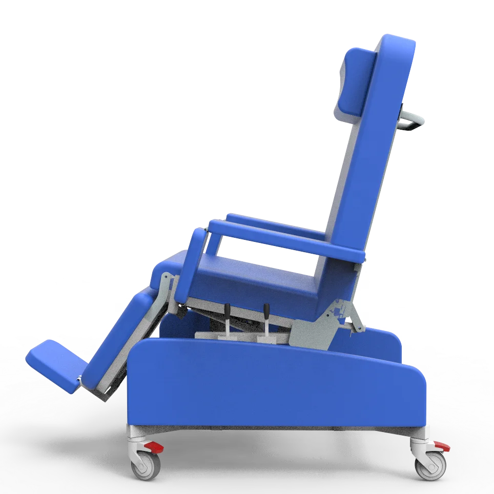 Manual Dialysis Chair in NIPRO Mexico Hemodialysis Center