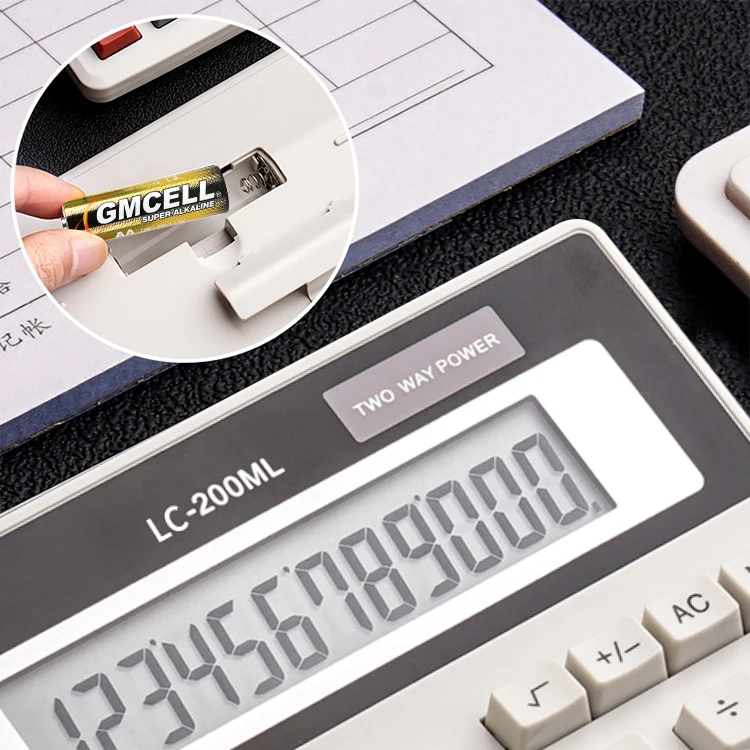 GMCELL Hot selling battery   LR6 model with 5 pcs a card