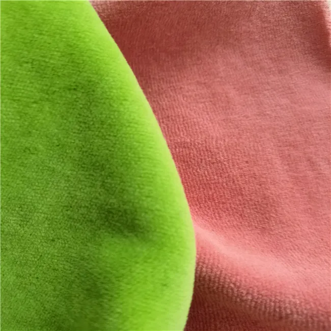 Custom Bamboo Fleece Velvet Fabric