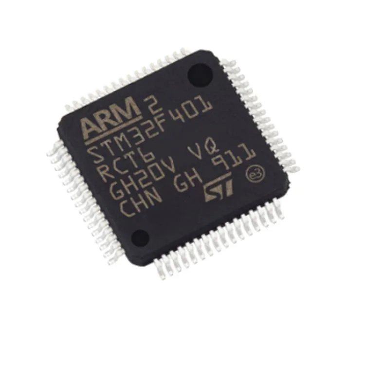 Микроконтроллеры серии STM32F401RCT ARM MCU, 32-битдинамическая линия эффективности, микроконтроллеры серии STM32F4, RISC 256KB Flash 1,8 в/2,5 в/