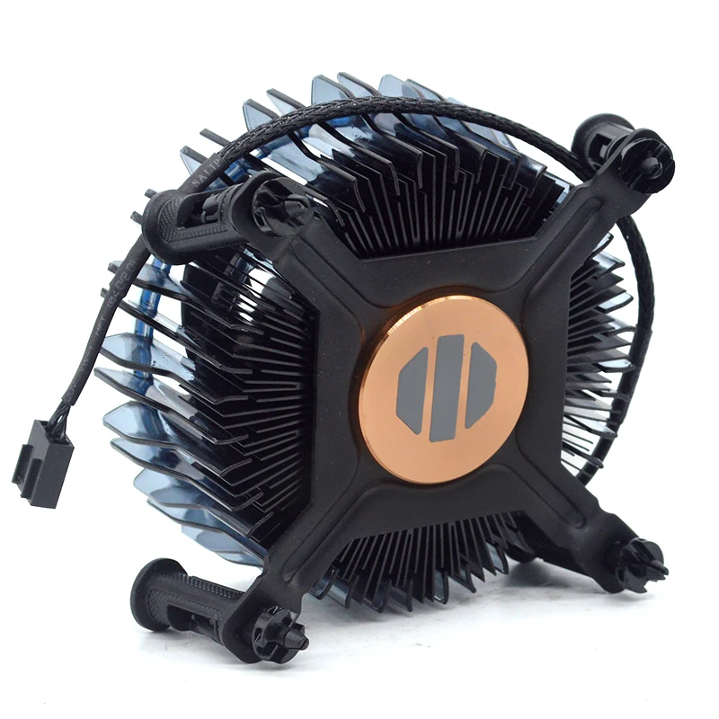 M23901-001 for Intel cooler fan S-RM1 12th generation Intel radiator i5 i7 i9 copper core for  Socket LGA 1700