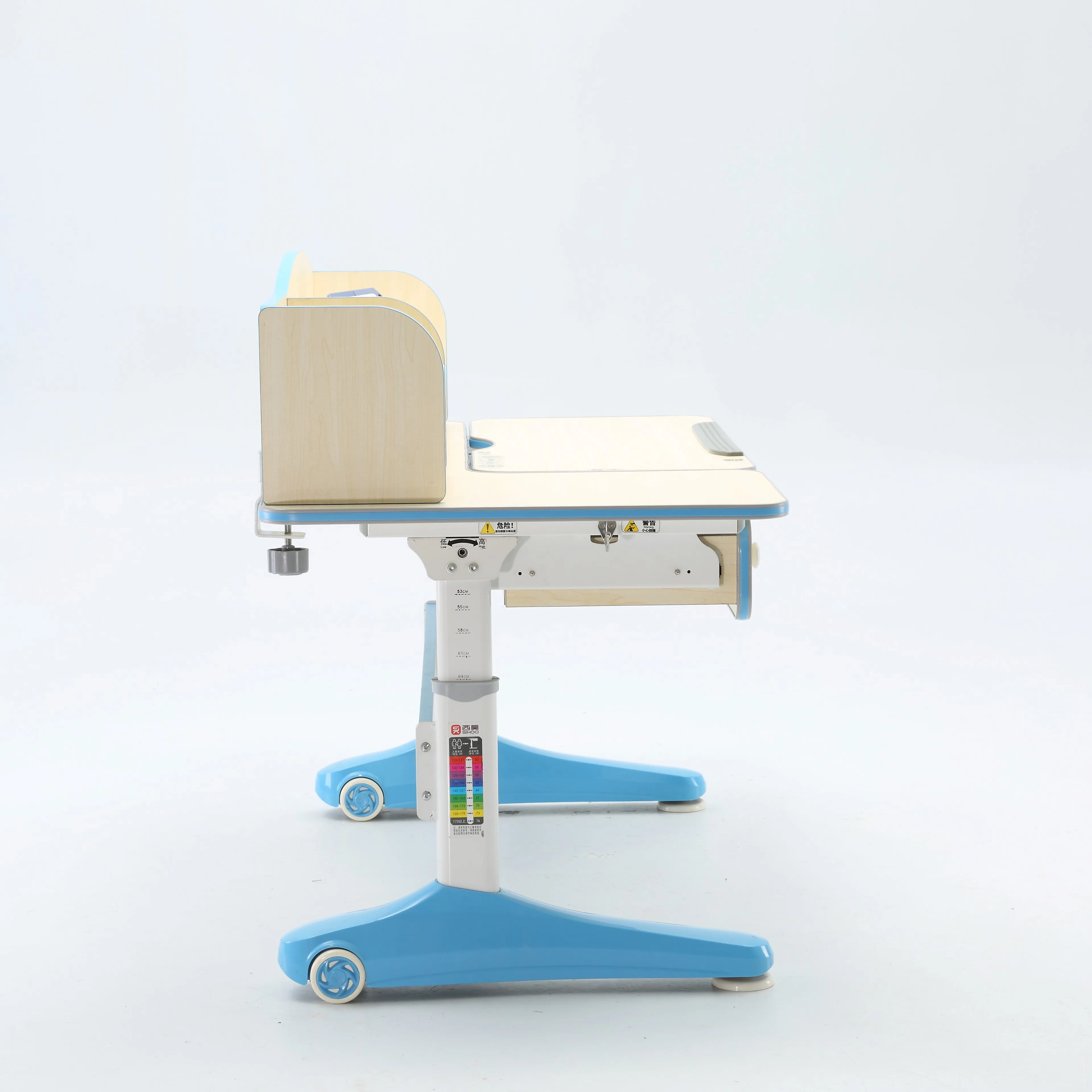 SIHOO ergonomics children Study Table and Chair Height Adjustable table and chair