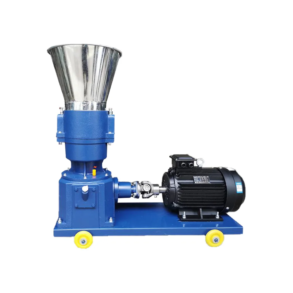 grass pellet machine for animals feed biomass wood pellet machine pet feed processing machine for animal farm