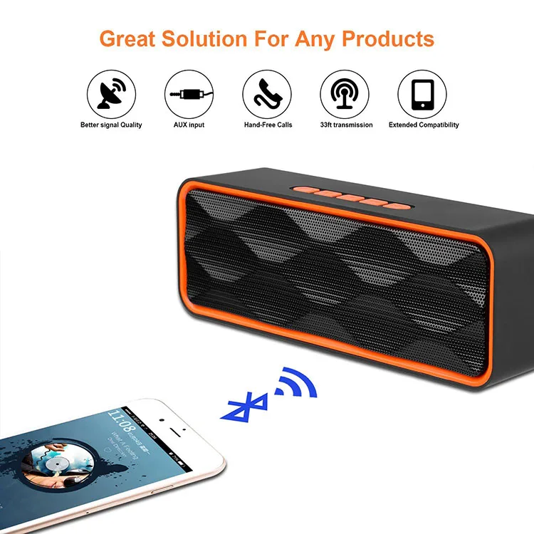 Best Seller TWS BT Wireless Speaker TWS Portable Mini Base Relax Speaker