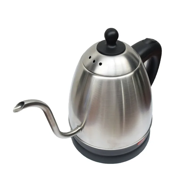 2023 Europe 1.2L best-selling SS water electric digital gooseneck tea kettle