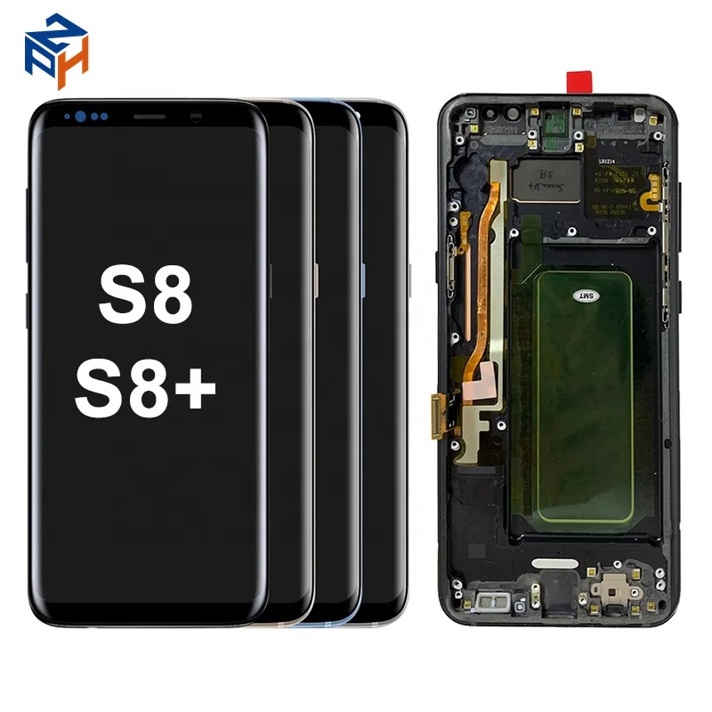 Original For Samsung Galaxy S7 Edge G935F S8 S10 Plus Display Lcd Screen Replace For S6 S9 S20 Lcds Assembly With Frame