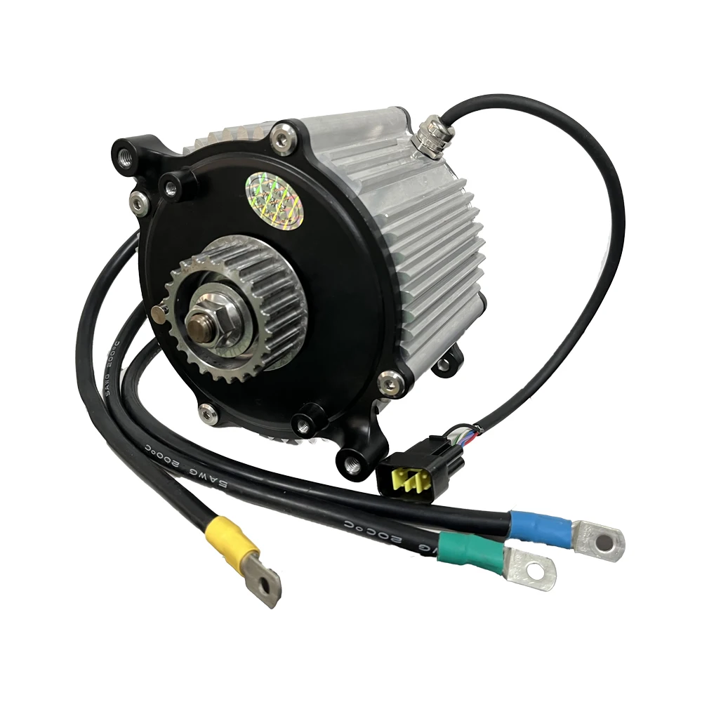 China Custom Made Ld20F Large Electric Vehicle Motor With High Torque Brushless Capabilities Automotive Innovation Motor