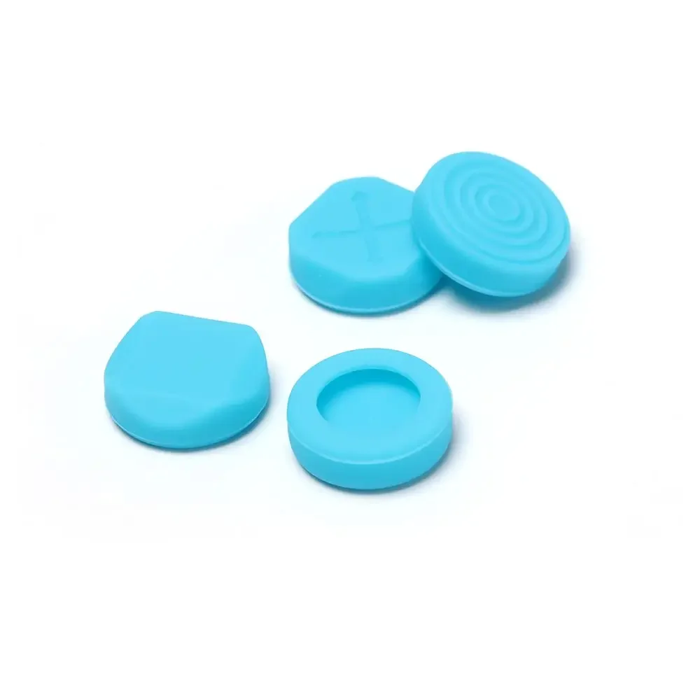6 In 1 Silicone Thumbstick Grip Cap Joystick Analog Protective Cover For so-ny PlayStation For Psvita PS Vita PSV 1000/2000 Slim