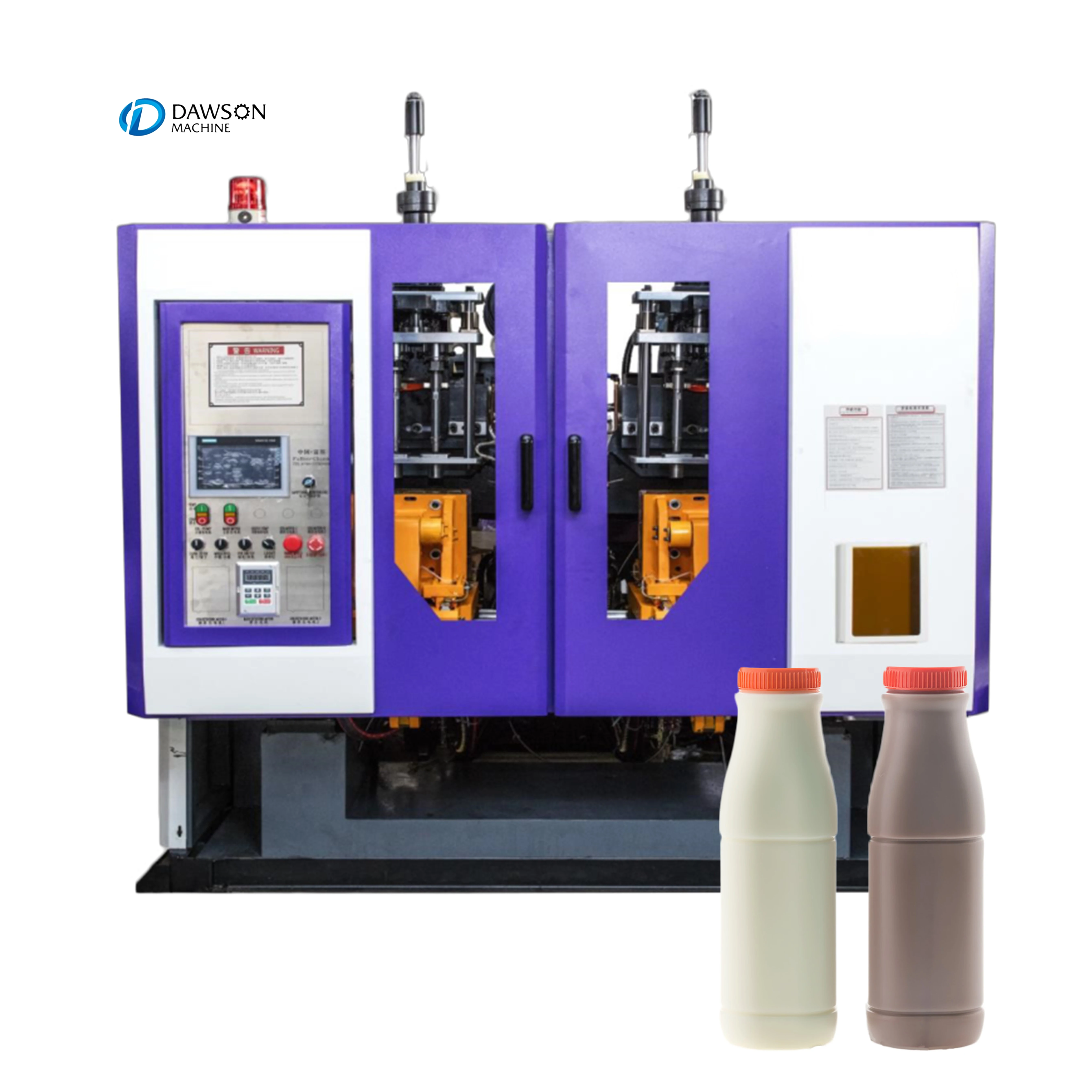 Automatic kids milk bottles maker extrusion Blowing moulding plastic bottle blow molding machine price