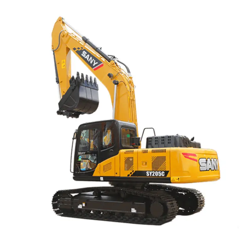 Sany sy205 sy 205 Excavator Used excavator sany sy205c pro Crawler With Dozer Blade Low Price For Sale
