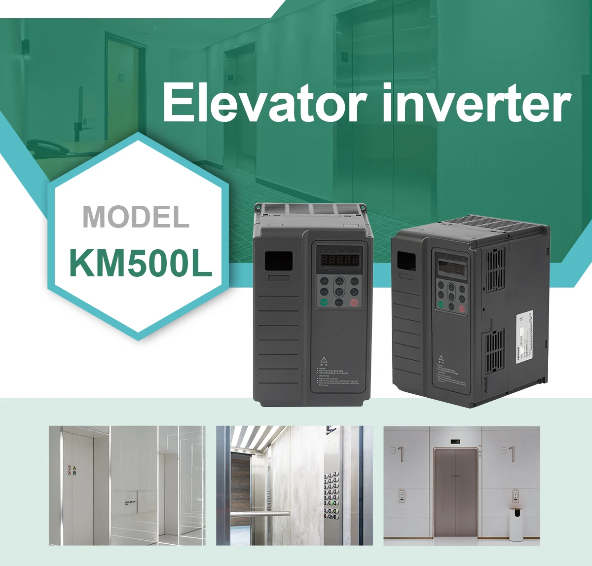 CKMINE High Quality Wholesale Price 5.5kw Elevator Door Drive Frequency Inverter Customized Variable VFD for Start Up