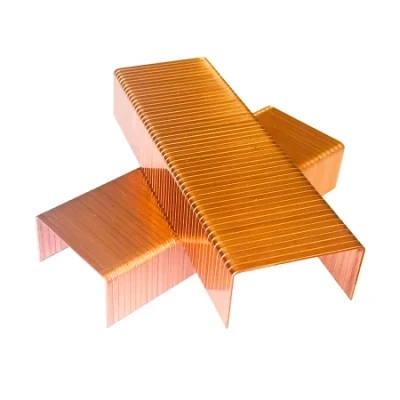 17 Gauge 1-1/4 Inch Crown 32 Series 22mm Length Carton Closing Staples