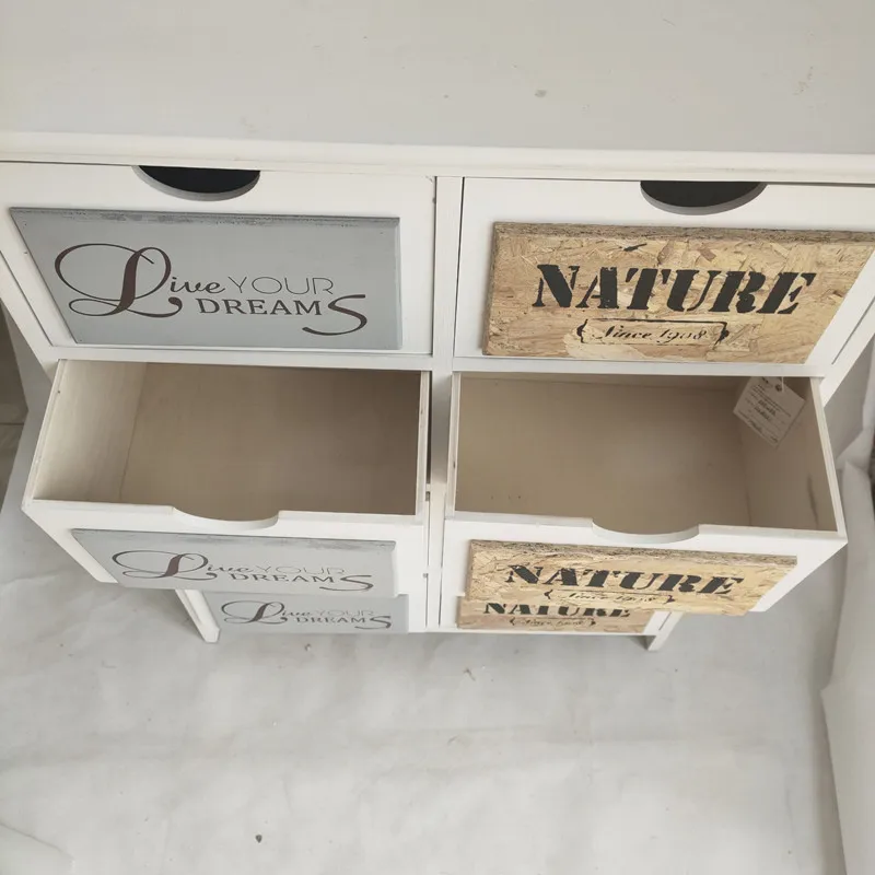 Best selling wholesale high-quality, fashionable and cheap multi-layer Drawer Wooden lockers