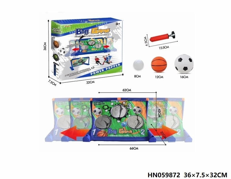 High quality portable tabletop football indoor home graffiti wooden football soccer table game toy for children