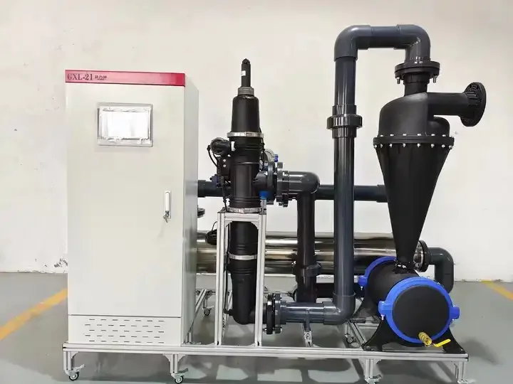 Self Cleaning screen Filter for irrigation system Automatic Backflush Self Cleaning Water Filter