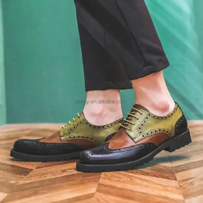 Popular business shoes men with manufacturer price men's dress shoes