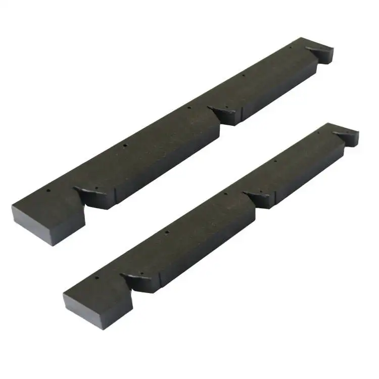 Wear Resistant CNC machining nylon cable plastic clamp Plastic Tube Clamps