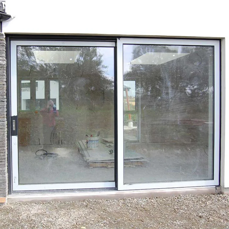 Hurricane proof Water Proof Kitchen Frost Price UPVC Slide Glass Door For House