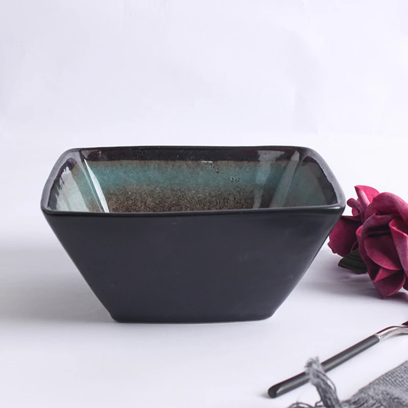 Modern Ceramic Popular Reaction Glaze Dinnerware Sets