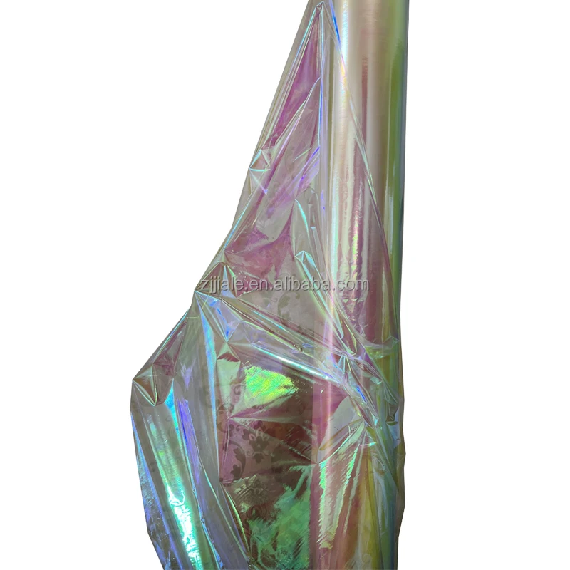 New Rainbow Film Stretch Film PET Material Injection Molding Process Plastic Material