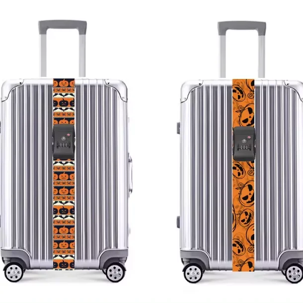 high quality strap for luggage and bags accessory luggage strap for suitcases  customized luggage belt strap for travel