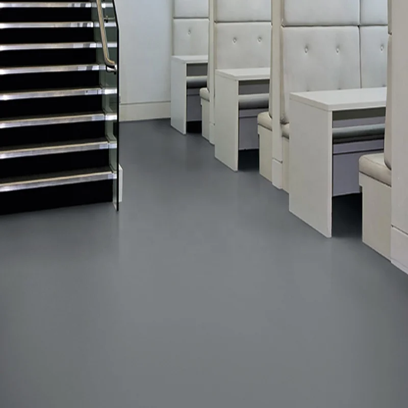 
Hot Sale no Formaldehyde virgin raw materials pvc roll pure vinyl flooring 