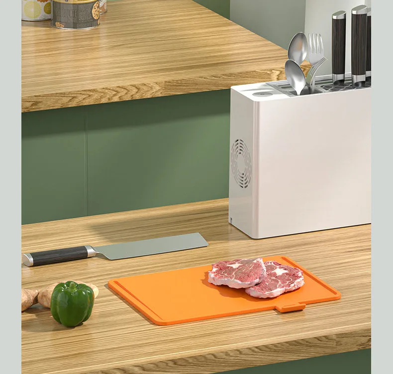 Wholesale Price Smart USB Powered Knife And Chopsticks Glue Board Multifunctional Sterilizer