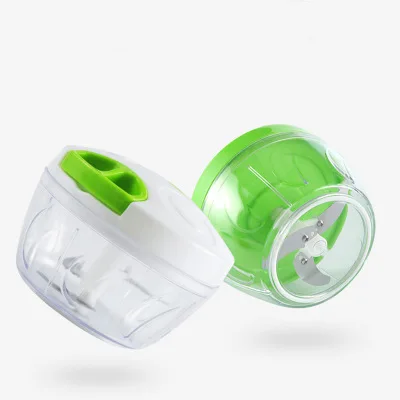 Hand-Pull Chopping Machine Kitchen Gadget Manual Meat Mincer Multi-Function Chopping Machine