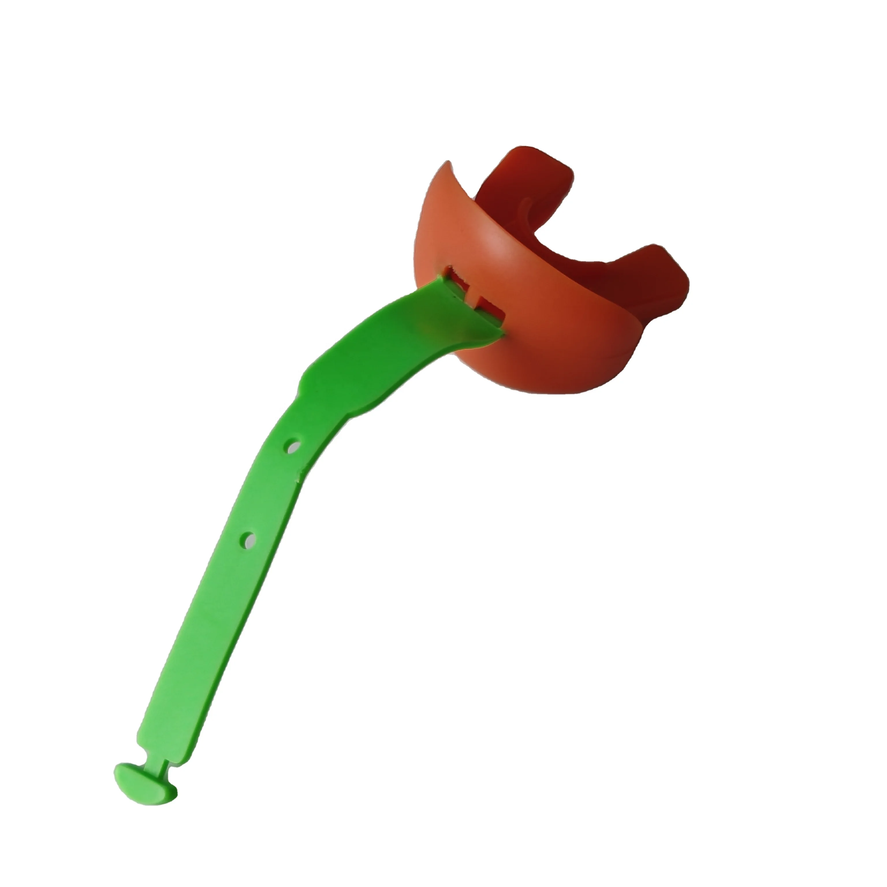 Navy blue guard gold strap double mouth guard with lip cover protection for football rugby