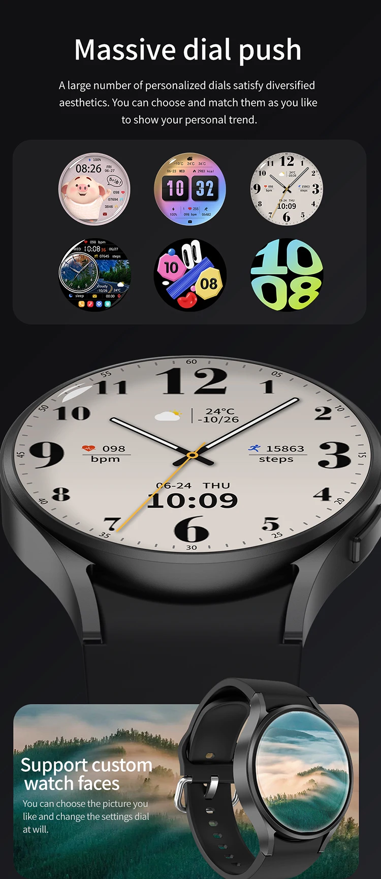 7 M10 smart watch