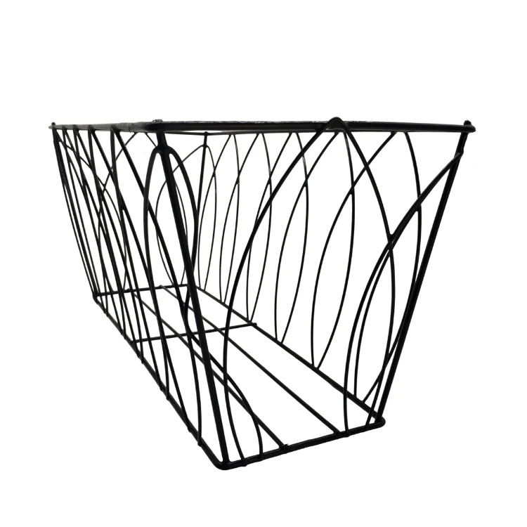 
36 inch window box coconut liner brackets hanging baskets metal fence trough planter 